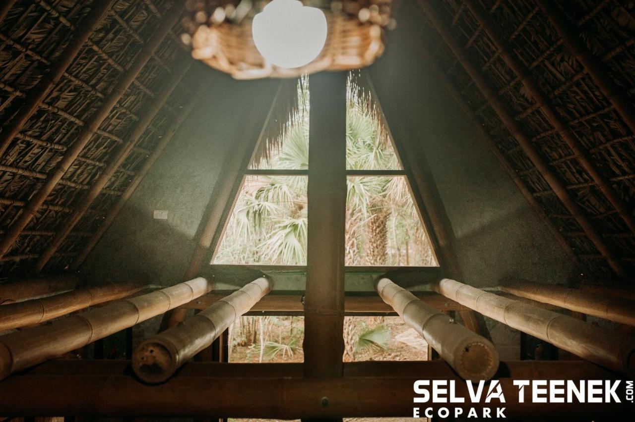 Selva Teenek Eco-Park Ciudad Valles Eksteriør billede