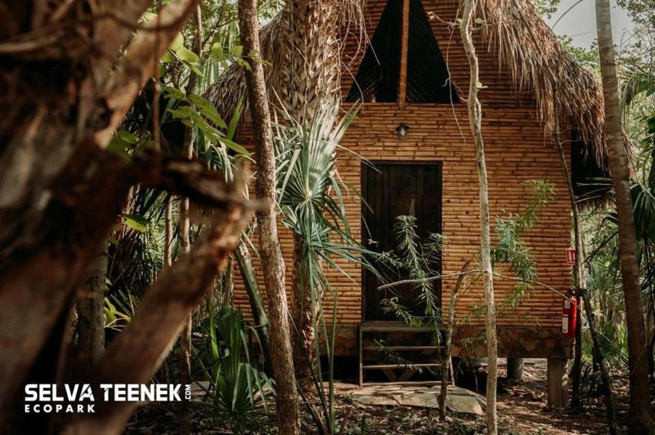 Selva Teenek Eco-Park Ciudad Valles Eksteriør billede