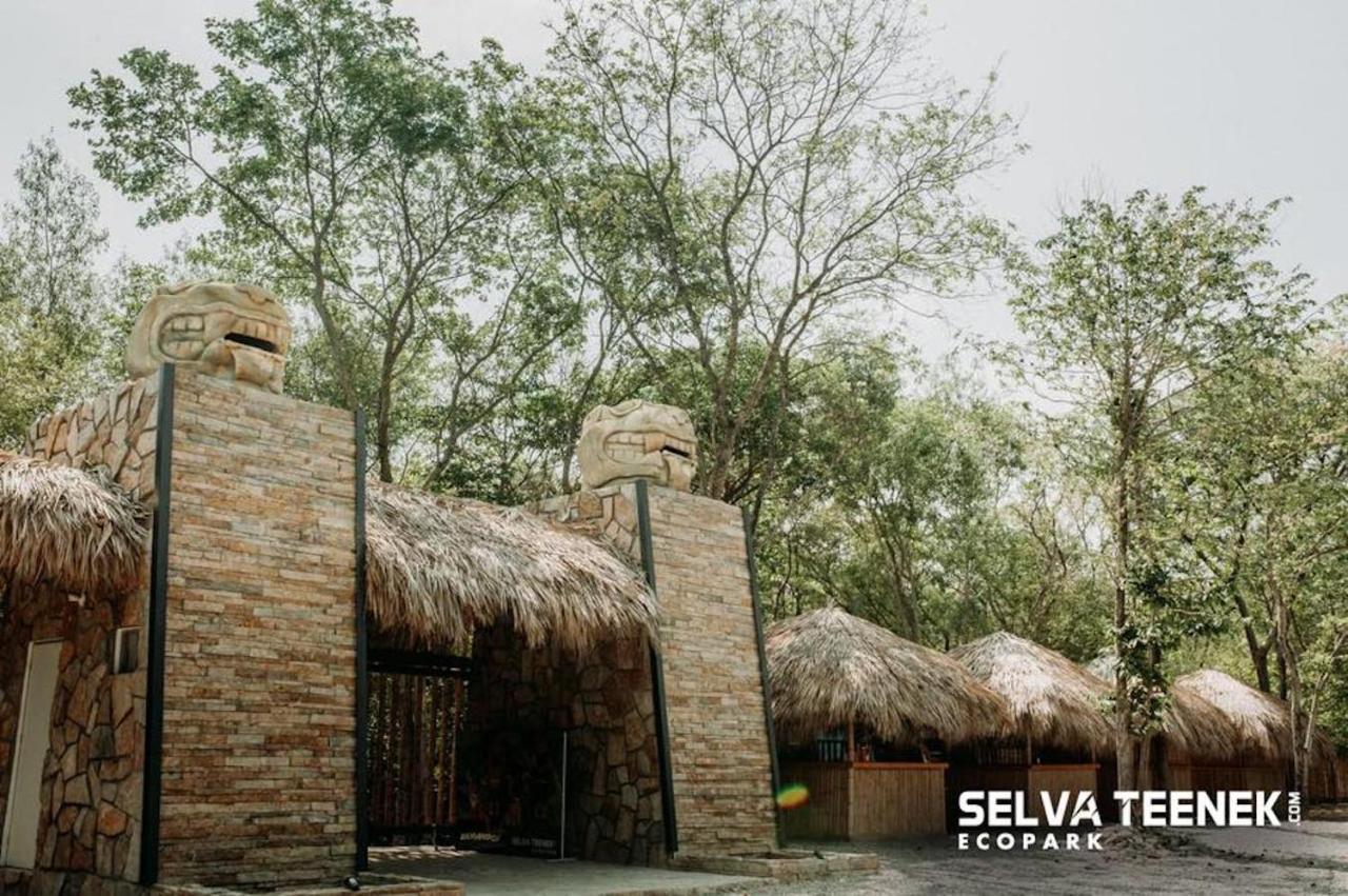 Selva Teenek Eco-Park Ciudad Valles Eksteriør billede